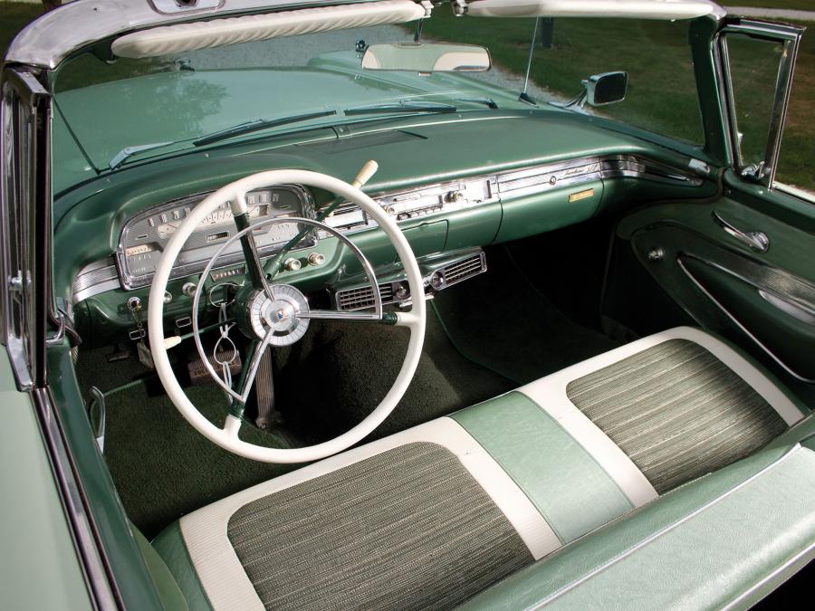  Ford Galaxie Skyliner Retractable Hardtop 1959 года  (фото 37 из 60)
